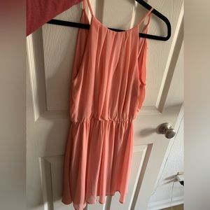 Women’s small pink dress